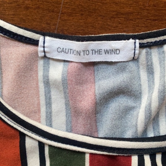 Striped Tee - Picture 3 of 3